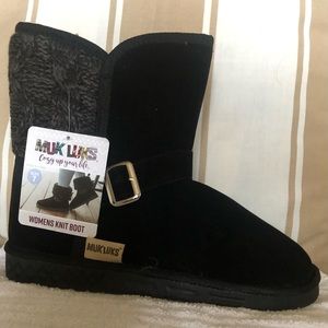 Muk Luks Women’s Faux Fur Lined Winter Booties